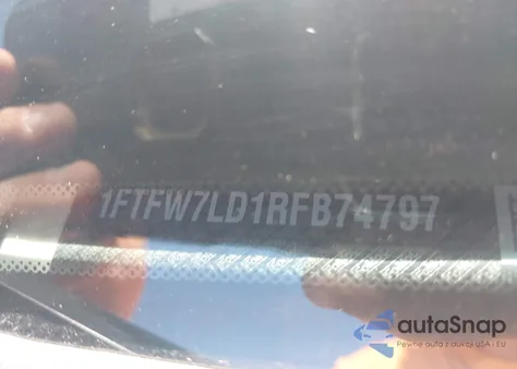 2024 Ford F-150 Platinum из США, поврежденный, VIN 1FTFW7LD1RFB74797